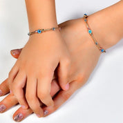 Anne Çocuk İkili Set Altın Bileklik