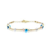 Anne Çocuk İkili Set Altın Bileklik