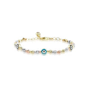 Anne Çocuk İkili Set Altın Bileklik