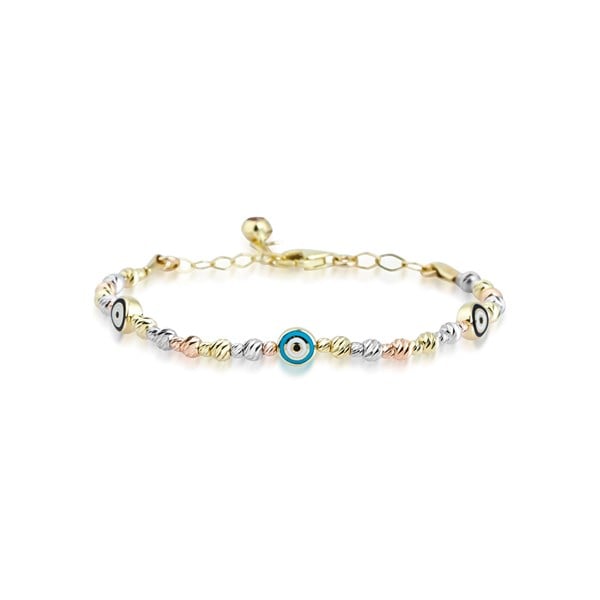 Anne Çocuk İkili Set Altın Bileklik