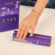 Anne Çocuk Nazar Boncuklu Top Top Altın Bileklik