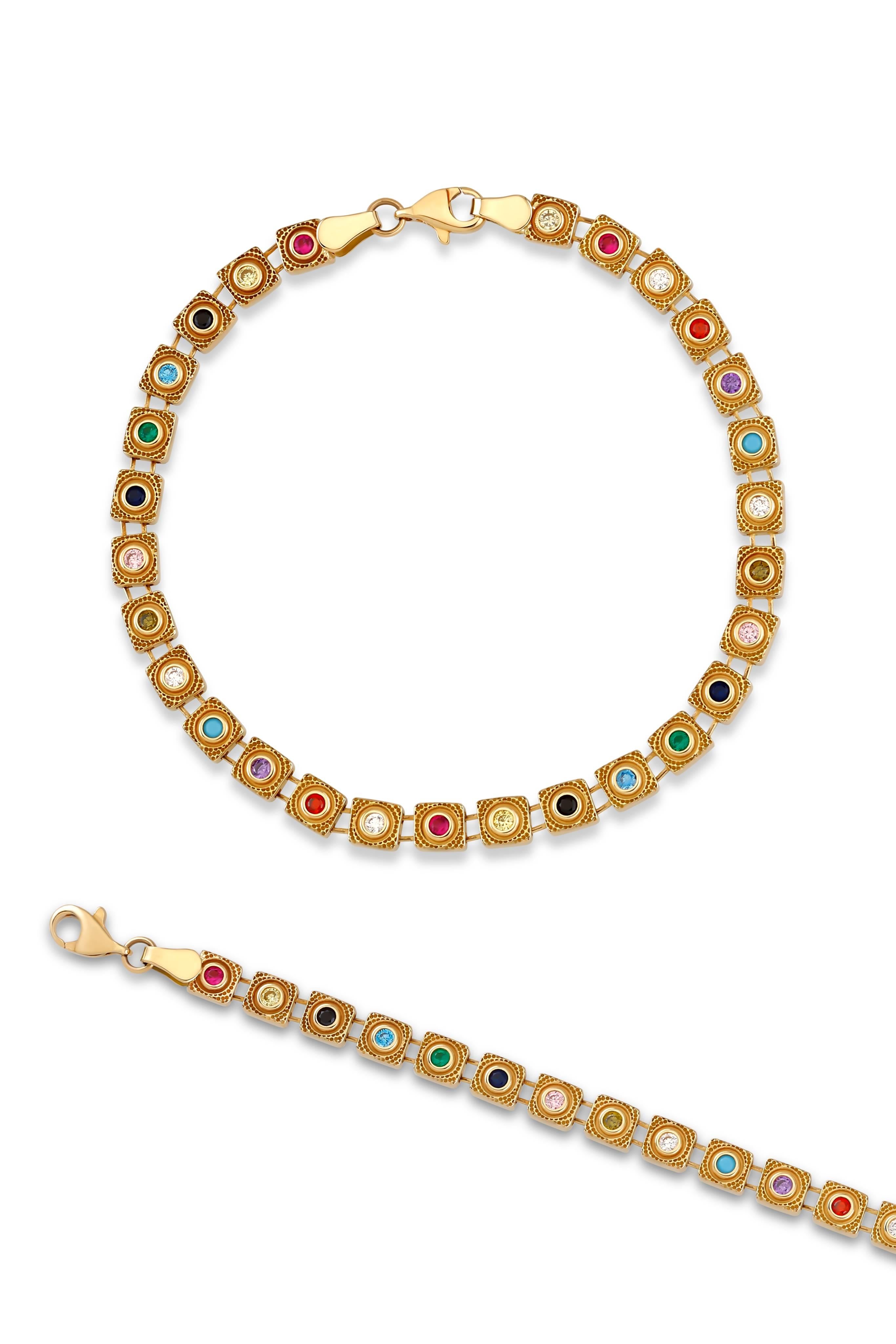 Antik Altın Bileklik