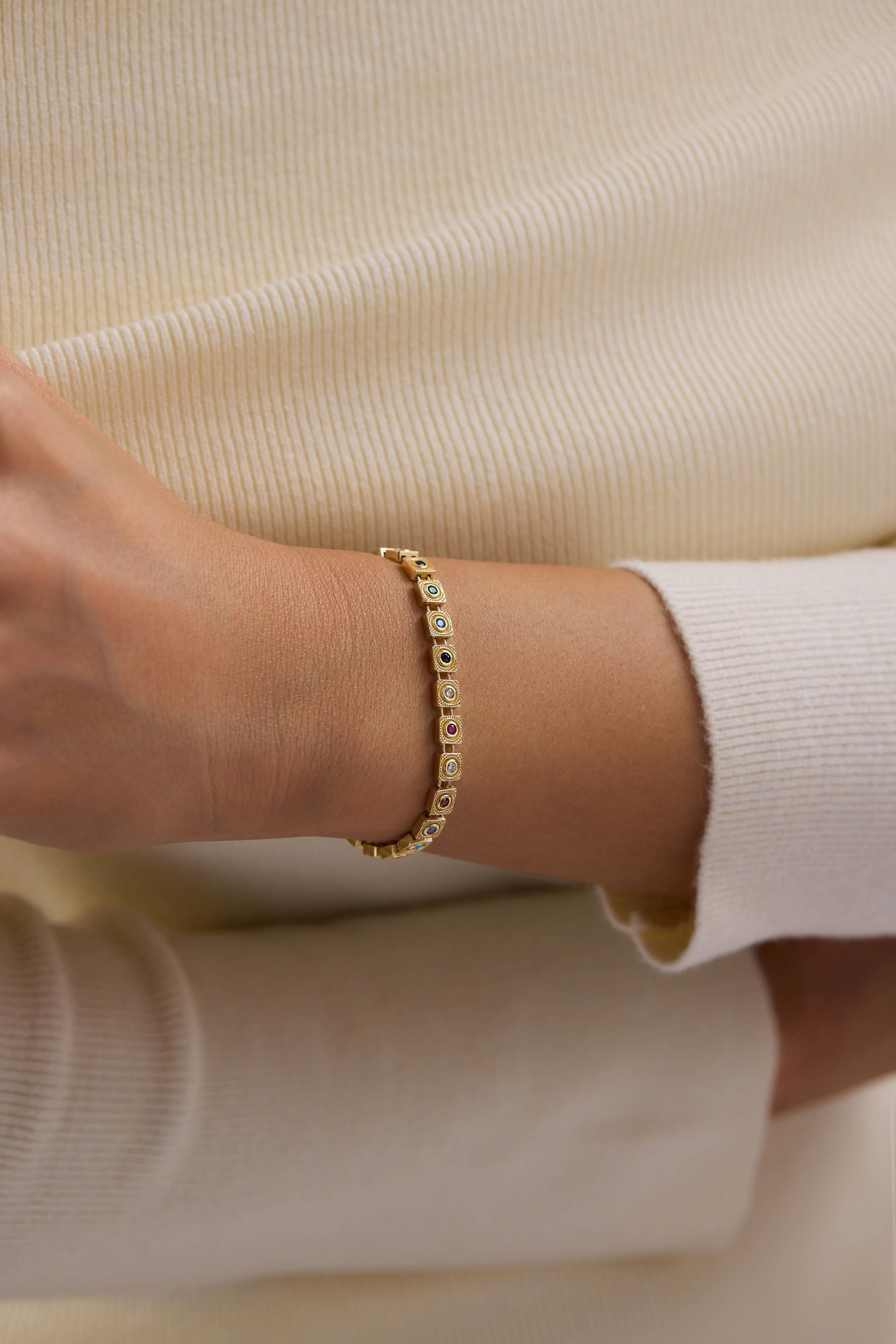 Antik Altın Bileklik