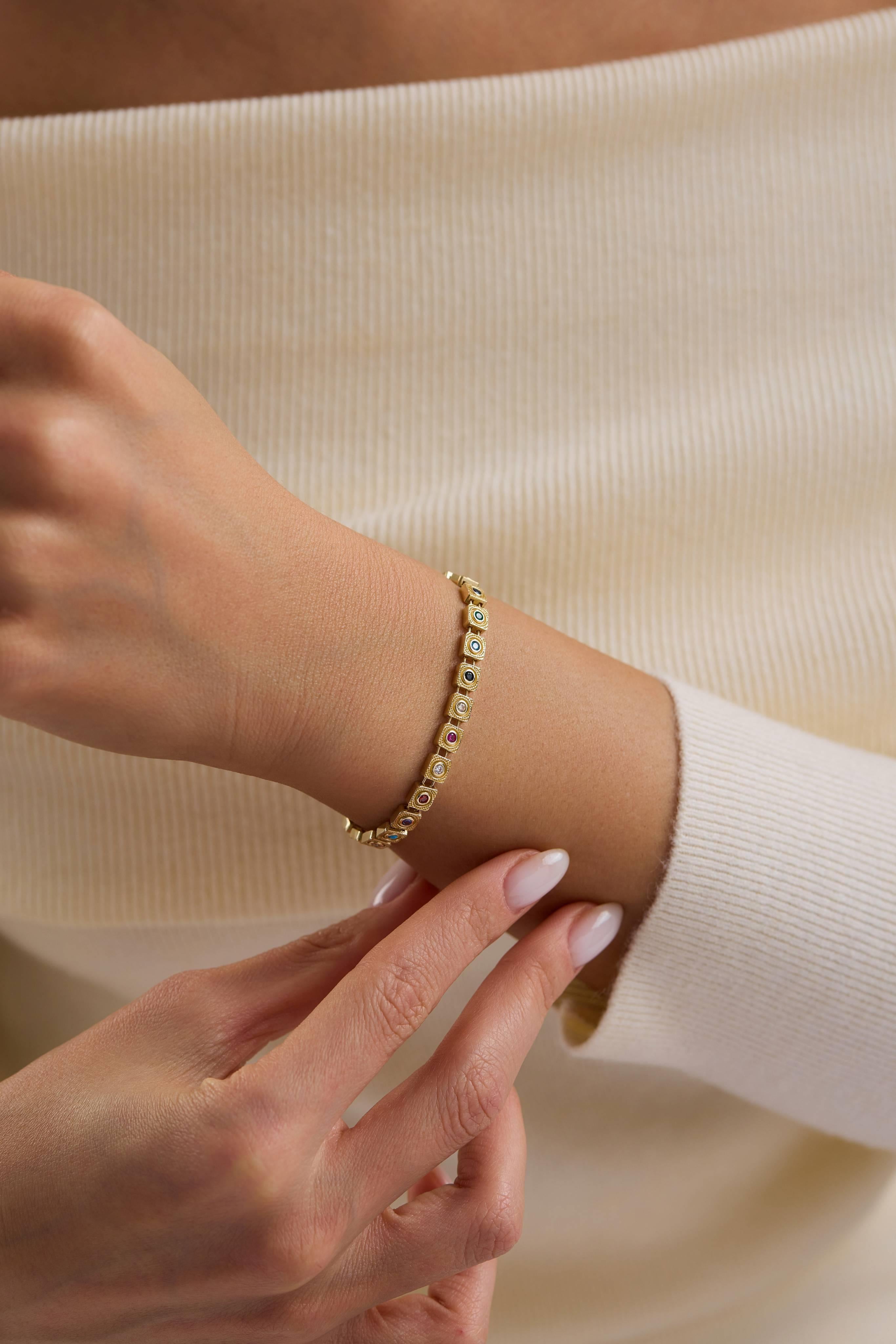 Antik Altın Bileklik