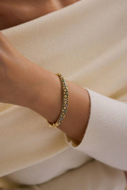 Antik Altın Kelepçe