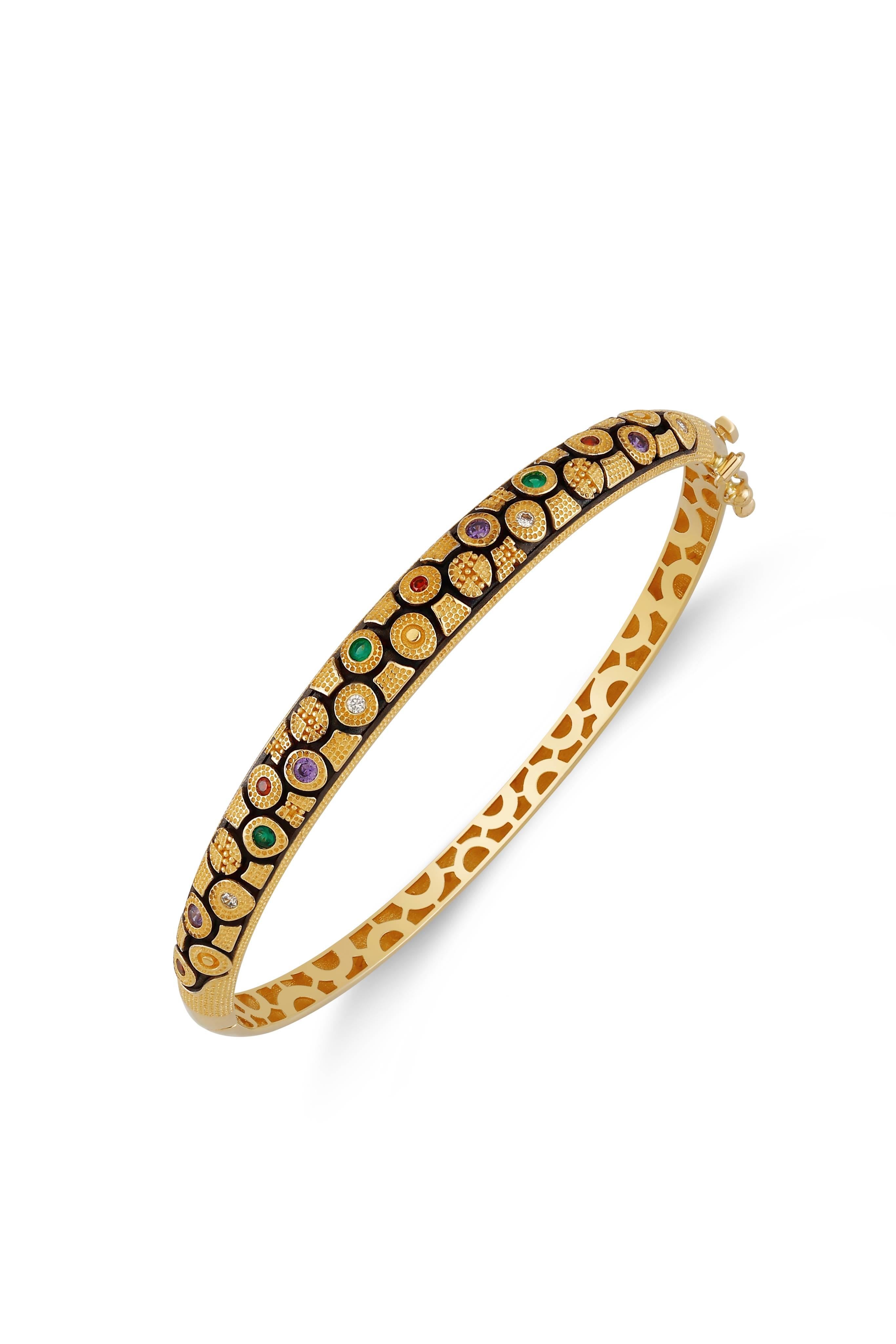 Antik Altın Kelepçe