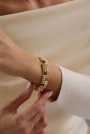 Antik Altın Kelepçe