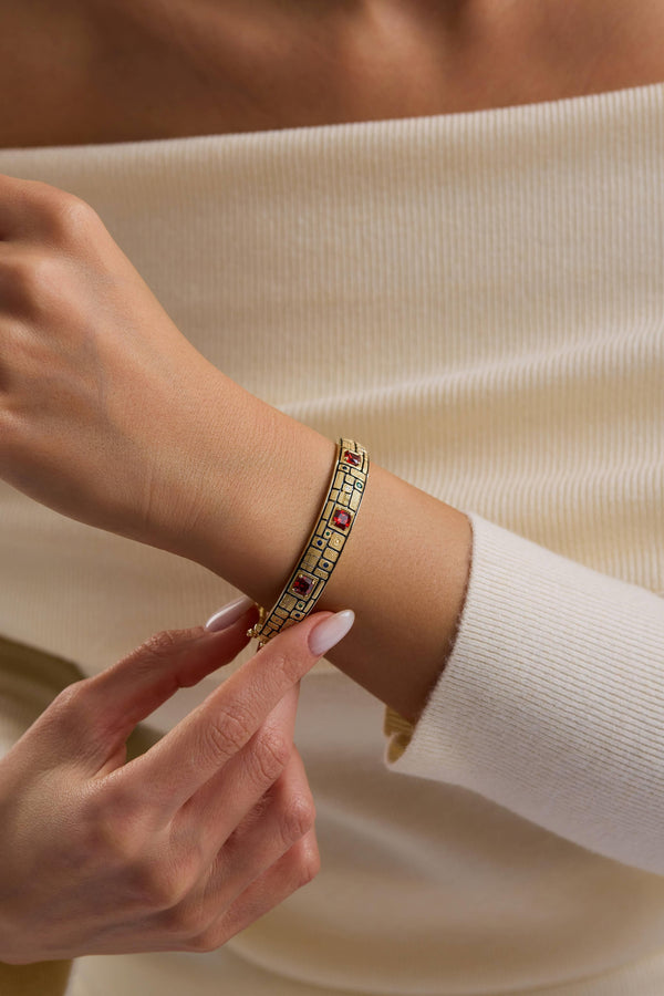 Antik Altın Kelepçe