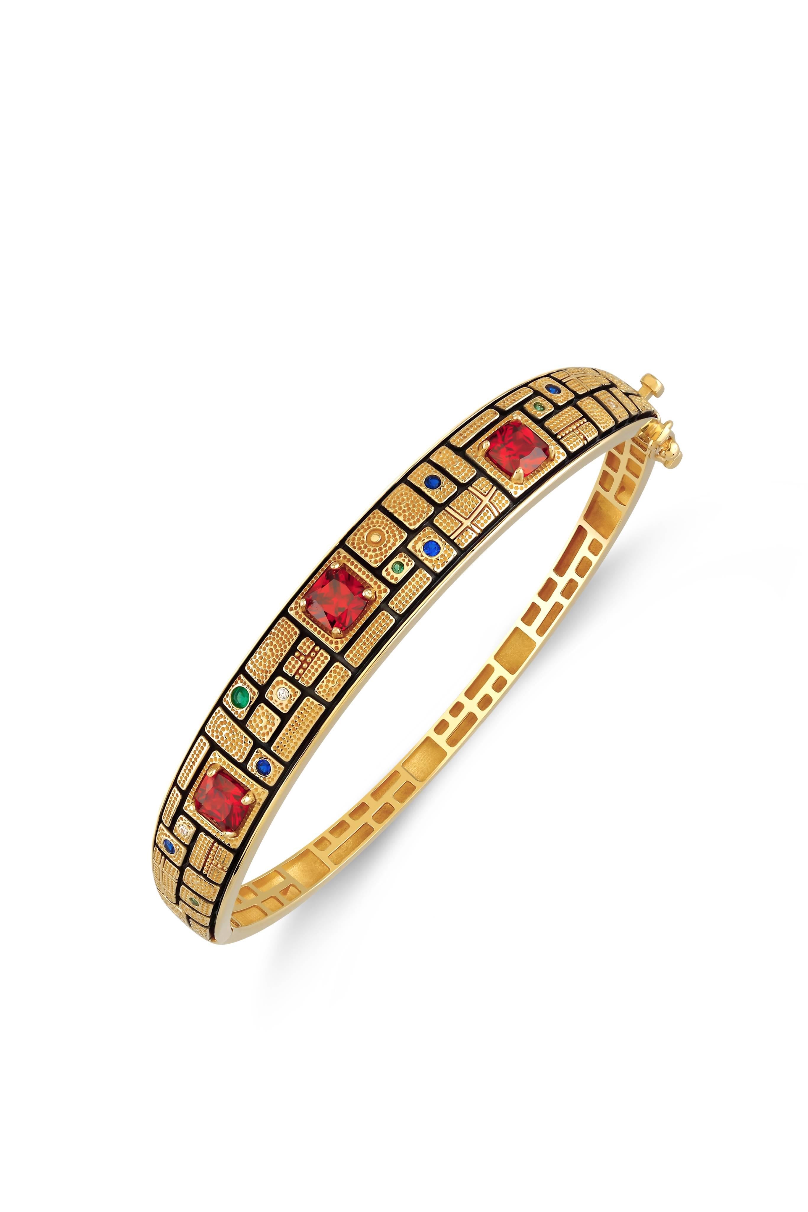 Antik Altın Kelepçe