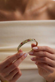 Antik Altın Kelepçe