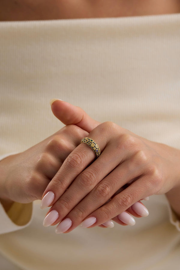 Antik Altın Yüzük