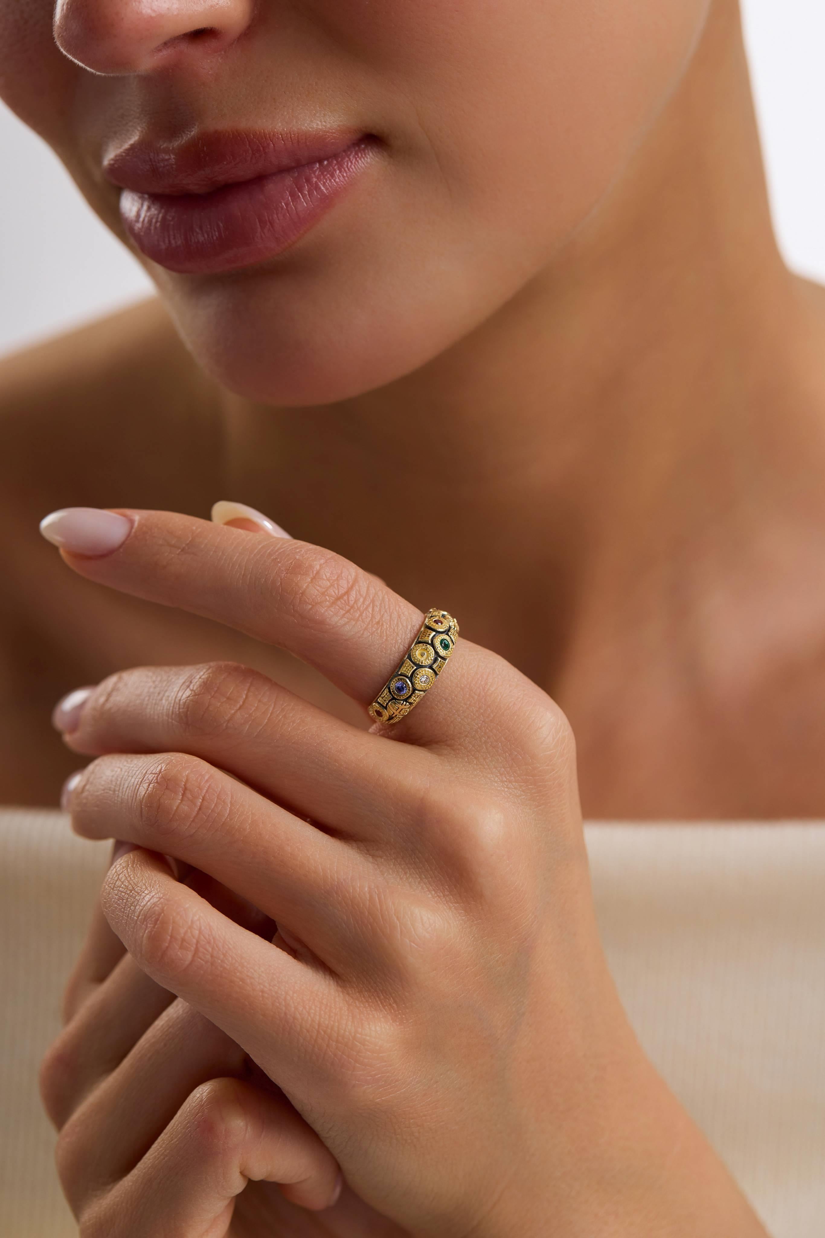 Antik Altın Yüzük