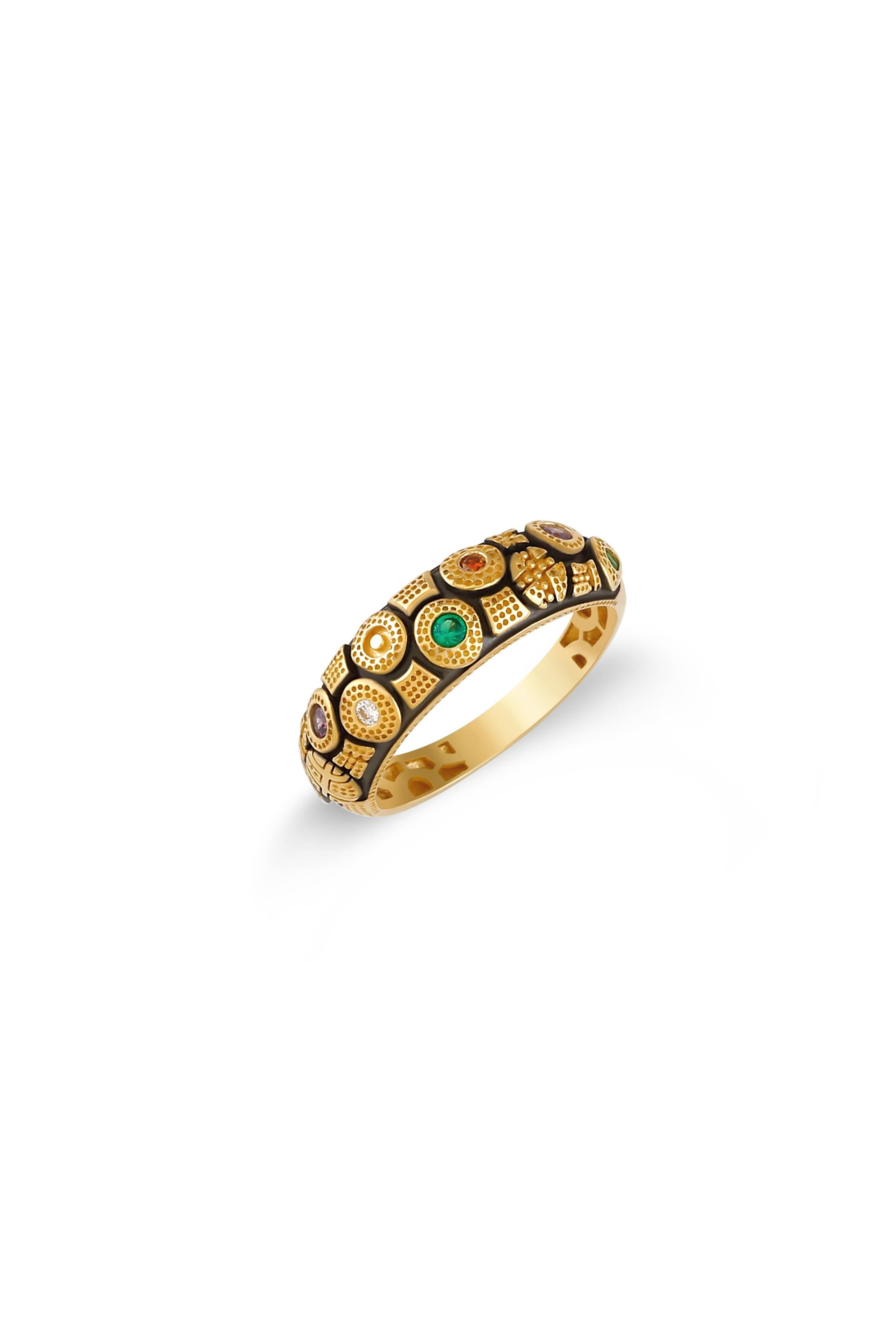 Antik Altın Yüzük