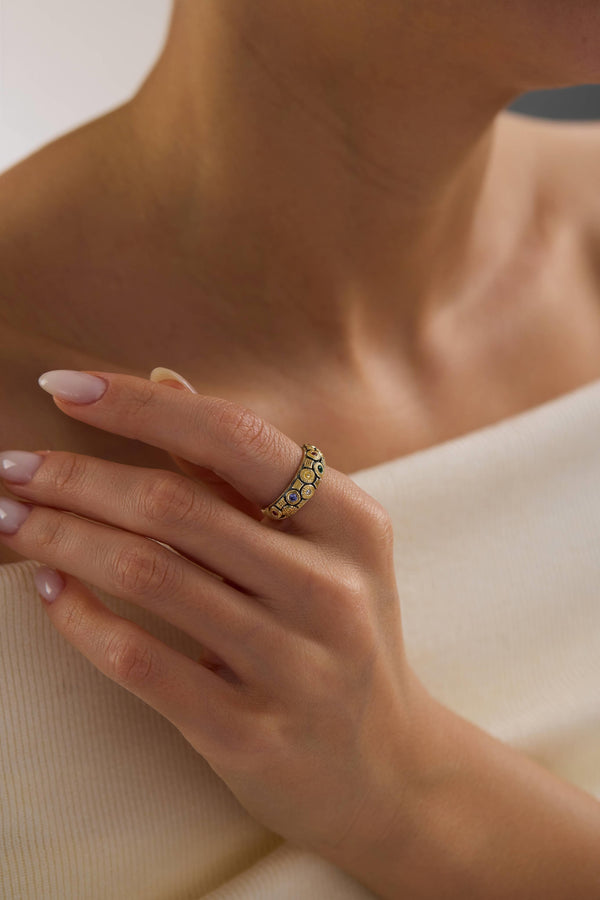 Antik Altın Yüzük