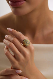 Antik Altın Yüzük