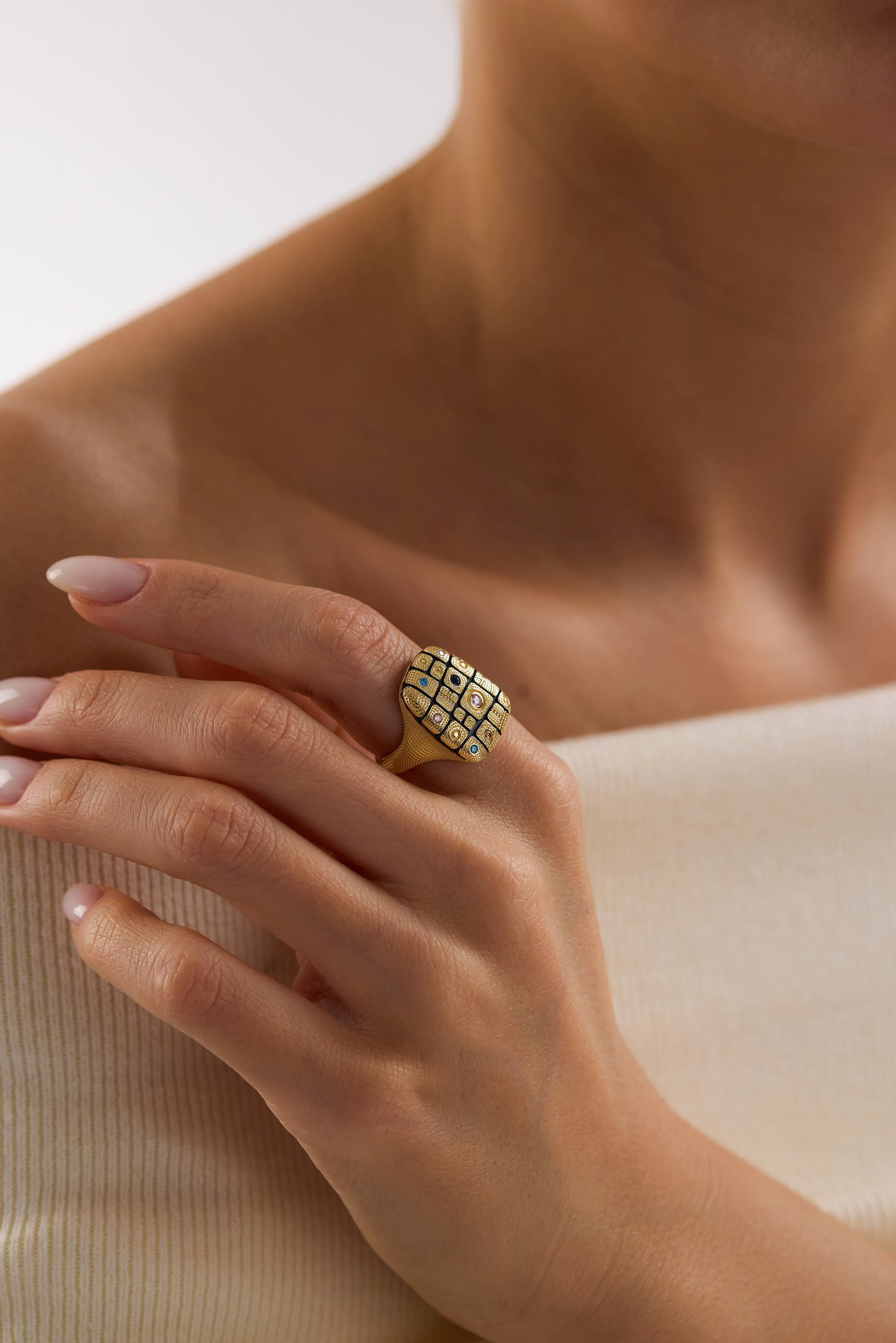 Antik Altın Yüzük