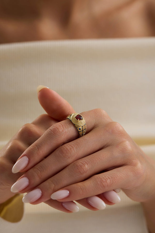 Antik Altın Yüzük