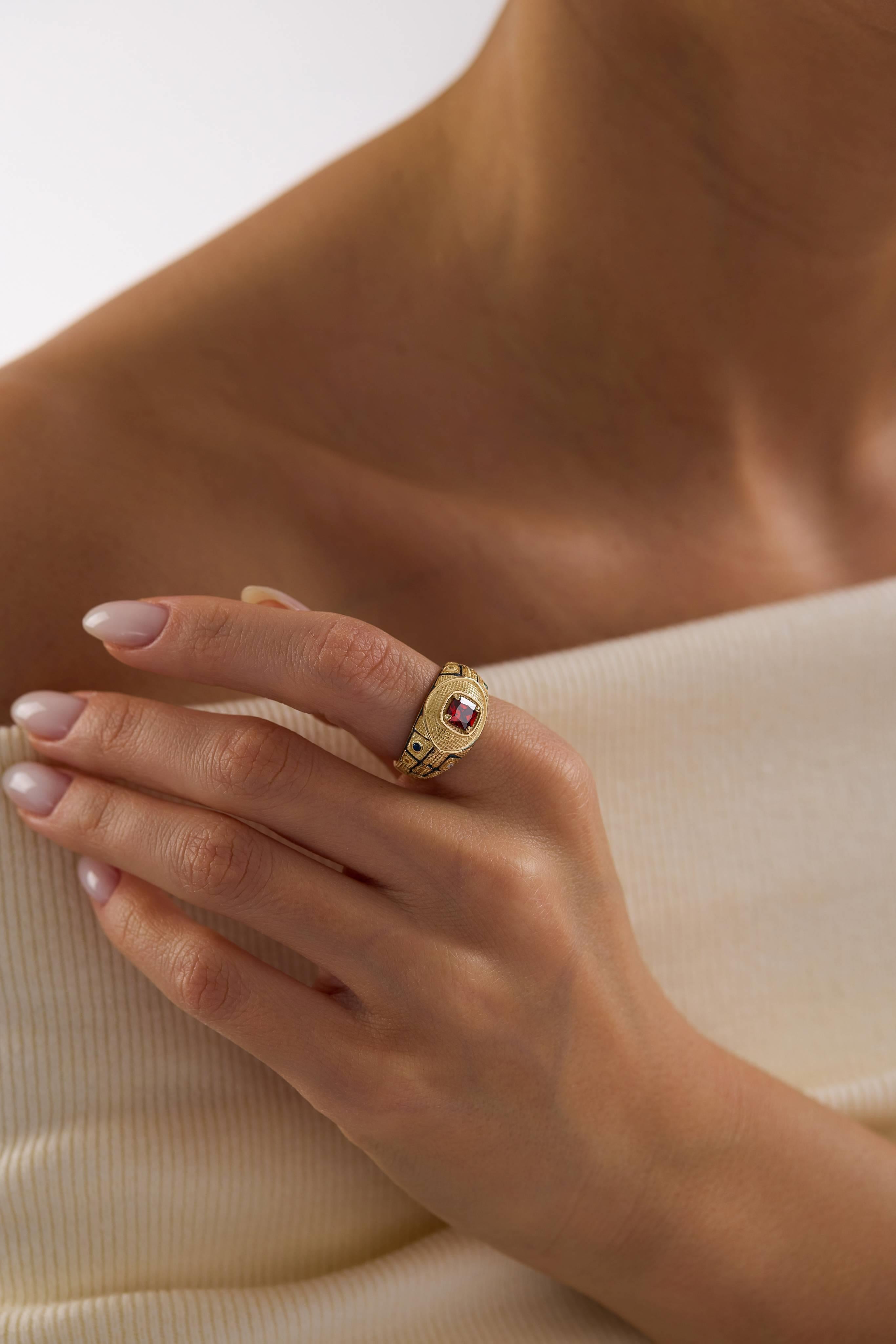 Antik Altın Yüzük