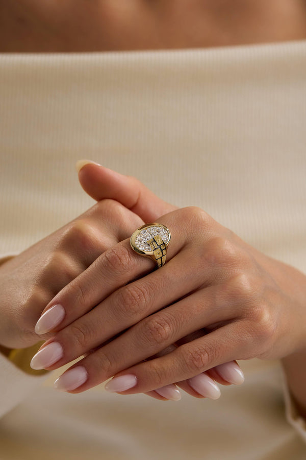 Antik Altın Yüzük