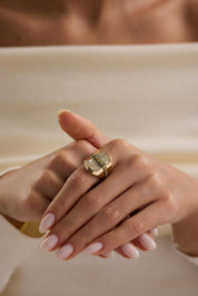 Antik Altın Yüzük