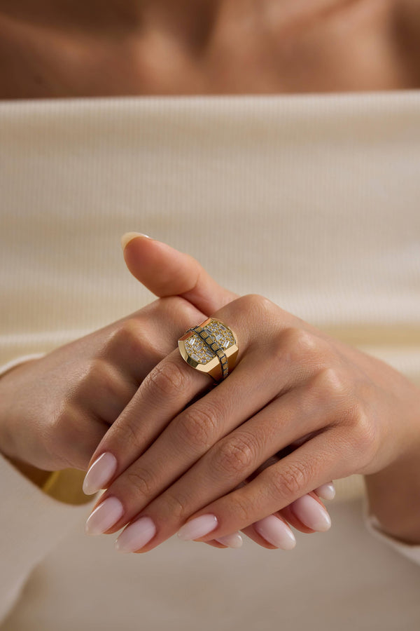 Antik Altın Yüzük