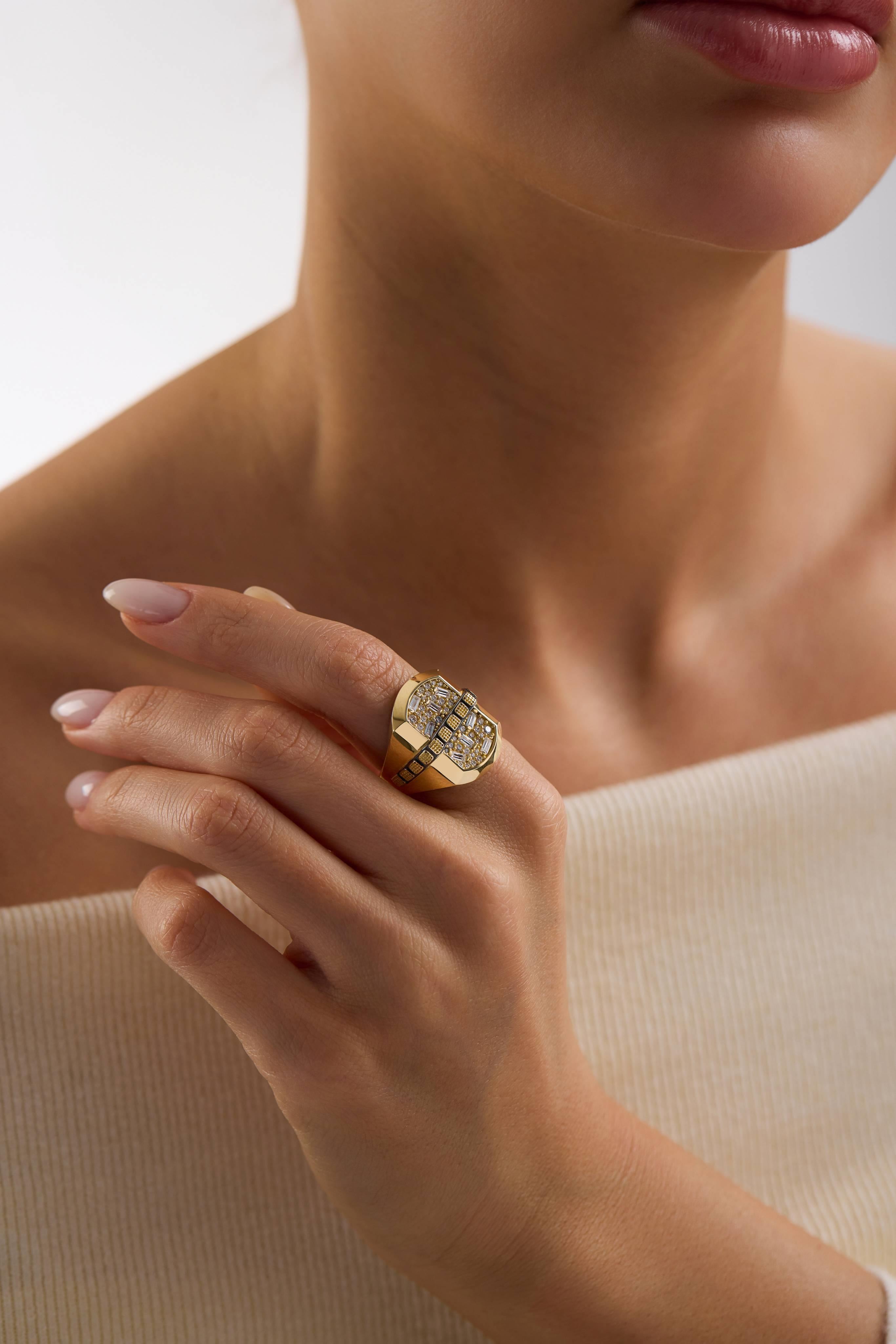 Antik Altın Yüzük