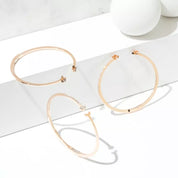 Arrow 1.20 CT Pırlanta Taşlı Kelepçe Bilezik