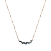 Cabaret Dia Queen Blue Diamond Necklace