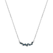 Cabaret Dia Queen Blue Diamond Necklace