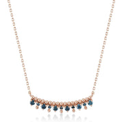 Cabaret Luna Blue Diamond Necklace