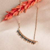 Cabaret Luna Blue Diamond Necklace