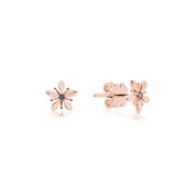 Cabaret Blue Diamond Lily Earrings