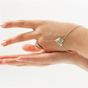 Baget Taşlı Kalp Şahmeran