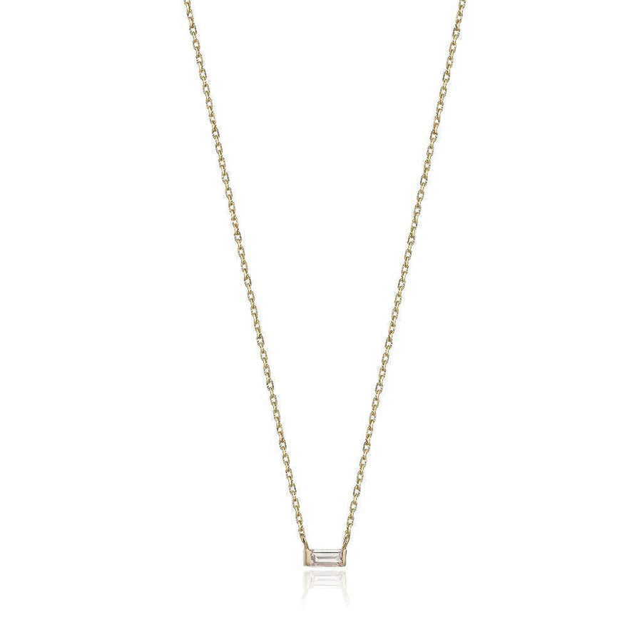 Bagetto Baguette Gold Necklace