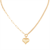 Balon Kalp Tasarım Kolye