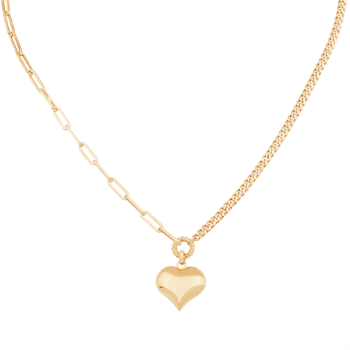 Balon Kalp Tasarım Kolye