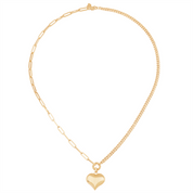 Balon Kalp Tasarım Kolye