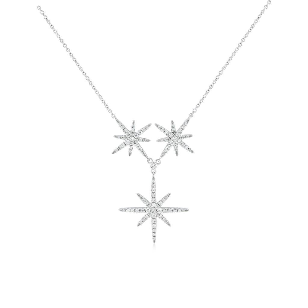 Best Friend California Star 0.76 ct Pırlanta Kolye