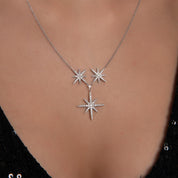 Best Friend California Star 0.76 ct Pırlanta Kolye