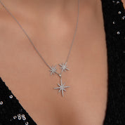 Best Friend California Star 0.76 ct Pırlanta Kolye