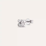 Bliss Frame Pırlanta Taşlı Mini Tek Küpe