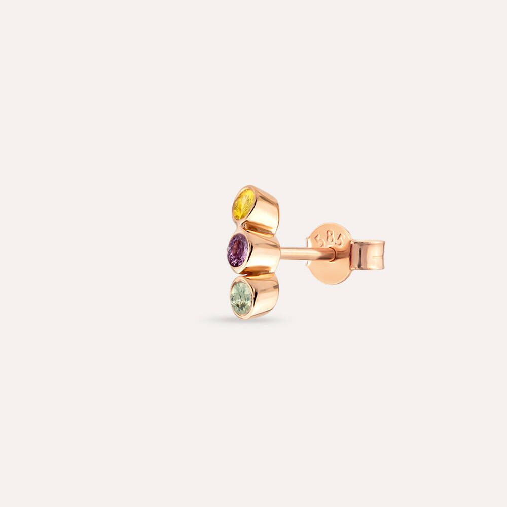 bliss-three-multicolor-safir-tasli-rose-altin-tek-kupe-172573.jpg