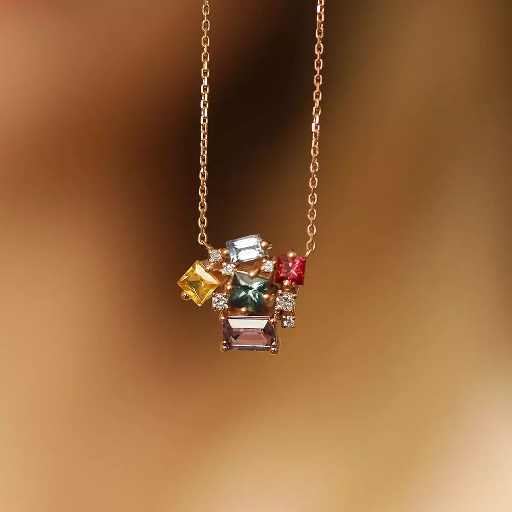 bubbly-216-ct-multicolor-safir-ve-pirlanta-tasli-rose-altin-kolye-renkli-tal-kolye-6680-23-B.webp