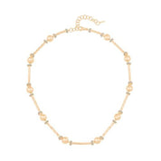 Burgu Silindir Kolye