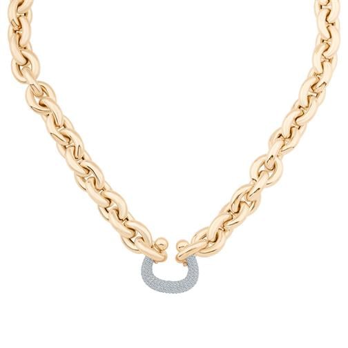 Burgu Zincirli U Form Kolye