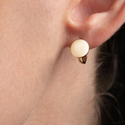 Cabaret Geo Apartment Gold Earrings