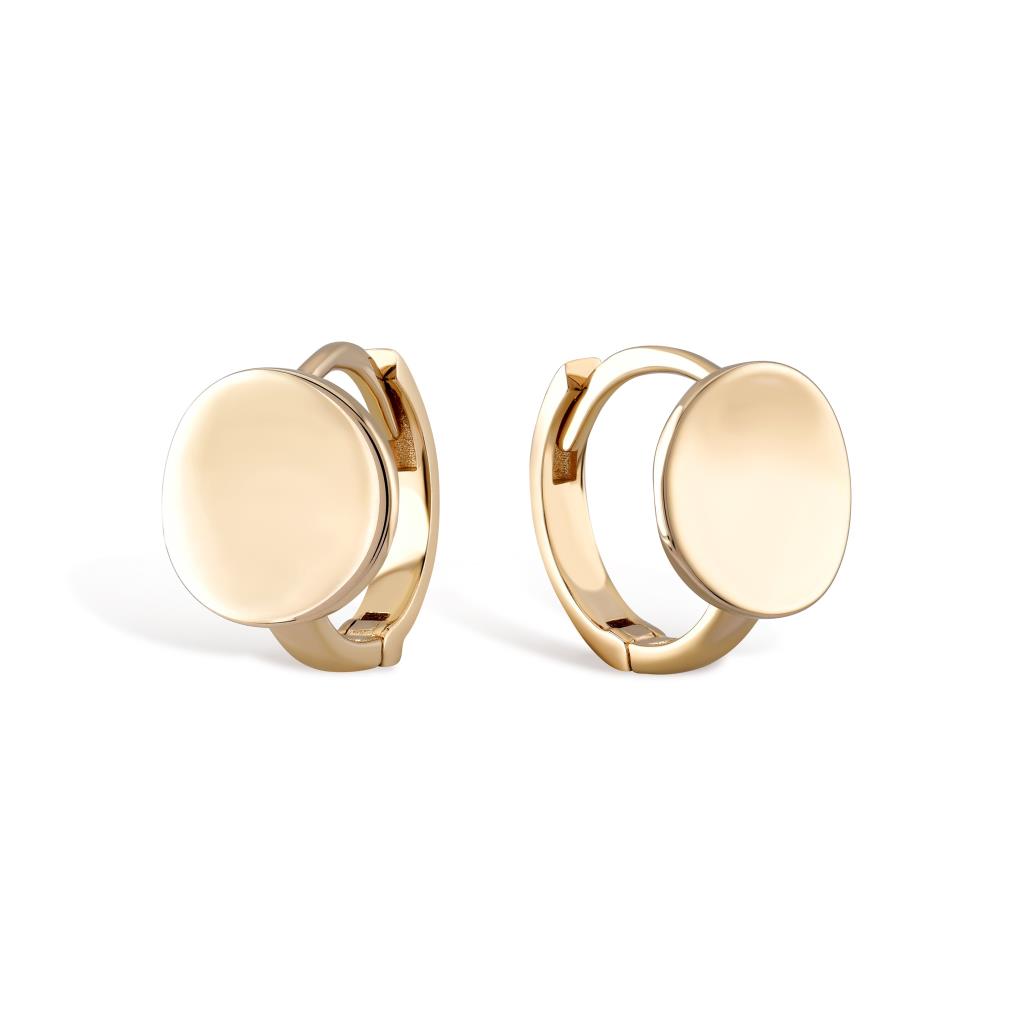 Cabaret Geo Apartment Gold Earrings