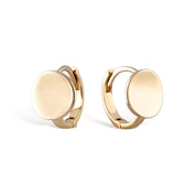 Cabaret Geo Apartment Gold Earrings