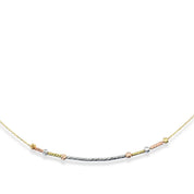 Cabaret Mini Shine Gold Necklace