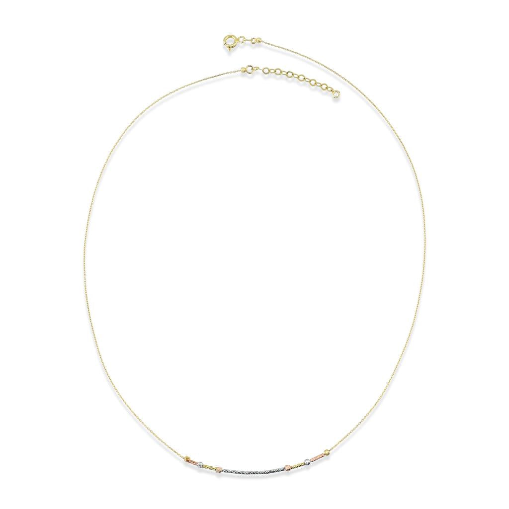 Cabaret Mini Shine Gold Necklace